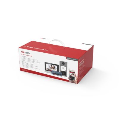 2. Zestaw wideodomofonowy DS-KIS604-S(C) Hikvision