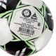 3. Piłka nożna Select Hala Futsal Light DB v22 II gatunek biało-zielono-różowa 17647/370017