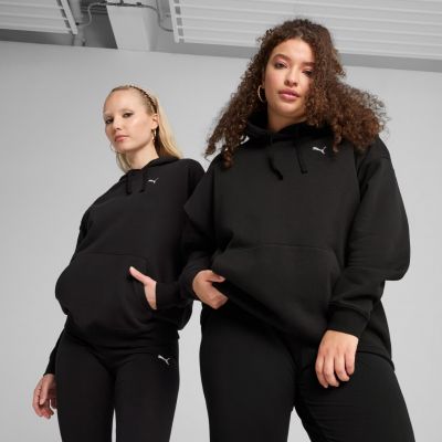 3. Bluza Puma ESS Relaxes Hoodie W 684976 01