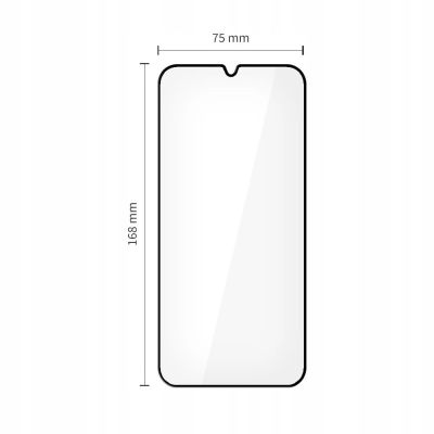 2. Szkło hartowane Tech-Protect Glass Fit+ 2-pack na Xiaomi Poco M7 - czarne