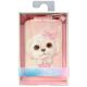 7. Portfel Magnetyczny Nimmy New Big-Eye Cute Pets 2.0 Dog ze stojakiem na telefon - różowy