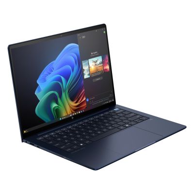 5. HP EliteBook Ultra G1i Next Gen AI PC Copilot+ PC Intel Core Ultra 5 228V Laptop 35,6 cm (14") 2.8K 32 GB LPDDR5x-SDRAM 512 GB SSD Wi-Fi 7 (802.11be) Windows 11 Pro Niebieski