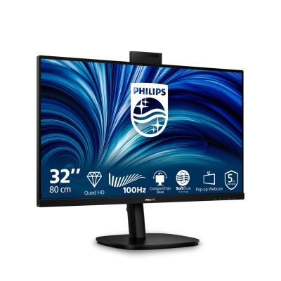 19. Philips 3000 series 32B2U3601H/00 monitor komputerowy 80 cm (31.5") 2560 x 1440 px Quad HD LCD Czarny