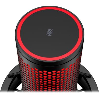 5. HyperX QuadCast 2 – mikrofon USB (czarny)