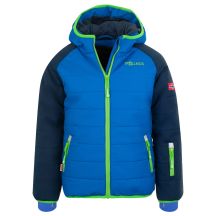 Kurtka zimowa z kapturem dziecięca Trollkids Kids Hafjell Snow Jacket PRO wodoodporna niebieska (514-100)