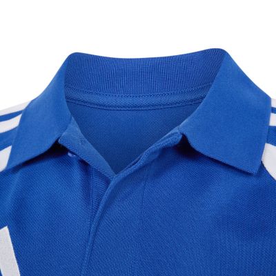 4. Koszulka dla dzieci adidas Tiro 26 League Polo niebieska KF9098