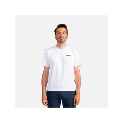 Koszulka męska ROSSIGNOL Presset Tee biała