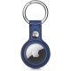 Etui do Apple AirTag z ekoskóry - niebieskie