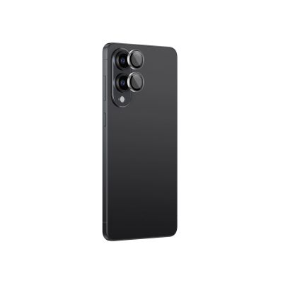 2. Szkło hartowane AMAZINGTHING Radix AR Lens Glass na wyspę aparatu do Samsung S25 Edge - karbonowe