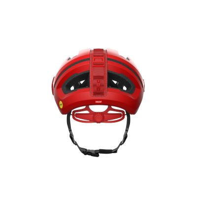 4. Kask rowerowy POC Omne Ultra MIPS czerwony