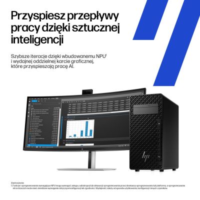 11. HP Z2 Tower G1i Workstation Ultra 7 265 vPro 32GB DDR5 5600 SSD1TB RTX A1000_8GB DVD-RW 700W W11Pro 3Y OnSite