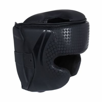 2. Kask bokserski Masters Ktop-Matt-Black M 02181-M