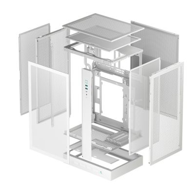 13. Obudowa DeepCool  CH270 Digital WH (R-CH270-WHNDM0-G-1)