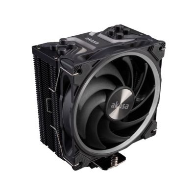 3. Akasa SOHO H4 plus CPU Kühler, ARGB - 120mm