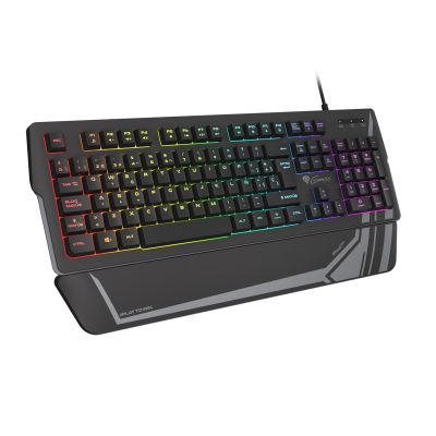 3. KLAWIATURA DLA GRACZY GENESIS RHOD 350 RGB ES PODŚWIETLENIE GAMINGOWA