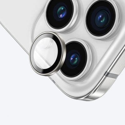 5. Szkło hartowane AMAZINGTHING AR 3 Lens Glass Full Clear do iPhone 16 Pro / 16 Pro Max - przezroczyste