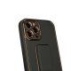 7. New Kickstand Case etui do iPhone 13 Pro Max z podstawką zielony