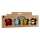 50. FUGGLER S1 COLLECTIBLE FIGURES - 4 PACK (ASSORTMENT)