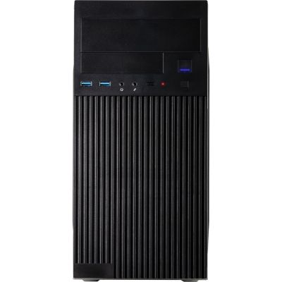3. Inter-Tech IT-6521 Straight Micro Tower Czarny