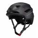 3. Kask rowerowy fullface Wozinsky z odpinanym daszkiem lekki 57-62 cm - czarny