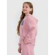 5. Bluza dresowa nierozpinana z kapturem dziewczęca  4F 4FJRAW25TSWSF2294-54S