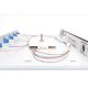 3. Digitus DN-96330/9 adapter światłowodowy LC 1 szt. Szary