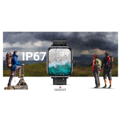 13. Smartwatch Giewont Czarny GW230-2