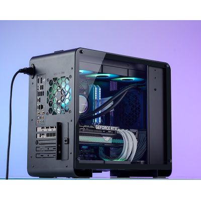 14. Jonsbo U4 Mini Mini Tower Czarny