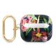 2. Etui Guess Flower Strap Collection na AirPods 3 cover - niebieskie