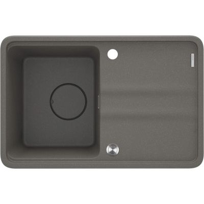 Zlewozmywak granitowy 1-komorowy z ociekaczem ZKM_T11A 5907650831167