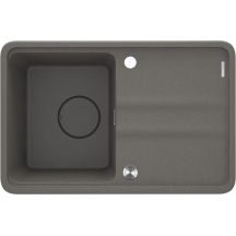 Zlewozmywak granitowy 1-komorowy z ociekaczem ZKM_T11A 5907650831167