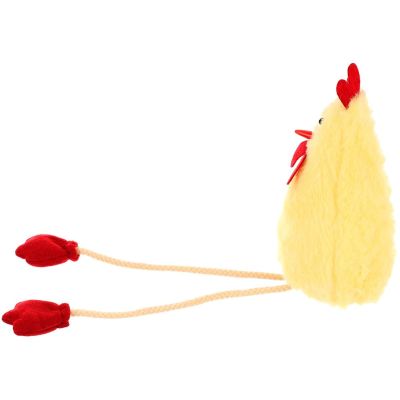 13. KURA SIEDZĄCA 18CM DEKORACJA WIOSENNA