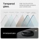 11. Osłona aparatu Spigen Optik Pro GLAS.TR "Ez Fit" 2-pack na iPhone 16e / 17e - czarna