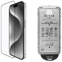 Szkło hartowane Guess Screen Protector 2.5D Outline na iPhone 16