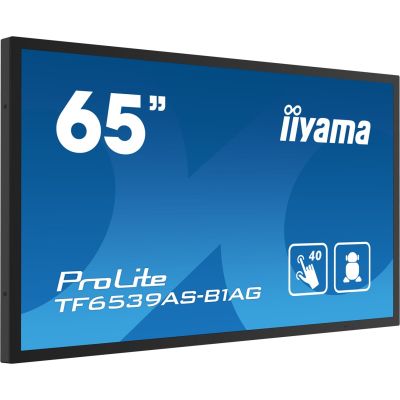 4. Monitor Iiyama Display Public 65 TF6539AS-B1AG