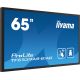 4. Monitor Iiyama Display Public 65 TF6539AS-B1AG