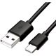 2. Kabel Samsung EP-DW700CBE USB-A - USB-C 1.5m (Bulk - opakowanie zastępcze) - czarny