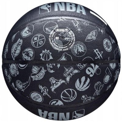 3. PIŁKA DO KOSZYKÓWKI WILSON NBA ALL TEAM R.7