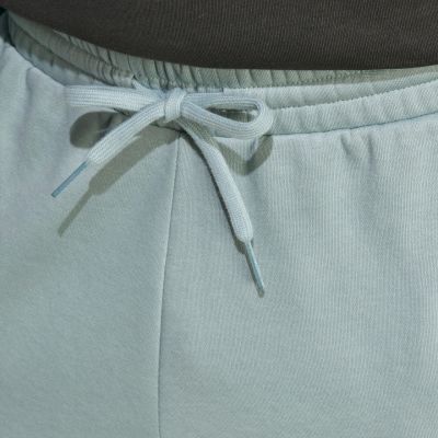 5. Spodnie męskie adidas Essentials 3-Stripes Fleece miętowe KD4836