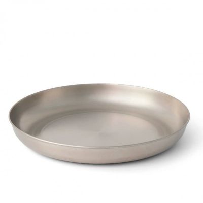 Stalowy talerz SEA TO SUMMIT Detour Stainless Steel Green