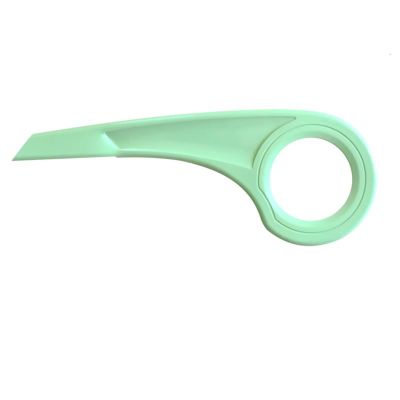 Osłona łańcucha Polipropylen miętowa