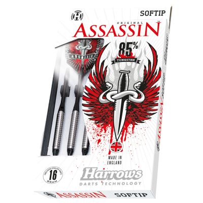 9. Rzutki Harrows Assassin 85% Softip HS-TNK-000013252