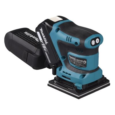 13. Szlifierka oscylacyjna bez aku 18V DBO480Z MAKITA
