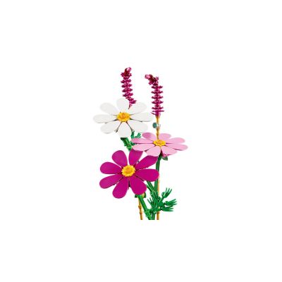 4. LEGO Botanical Collection 11514 - Kosmosy