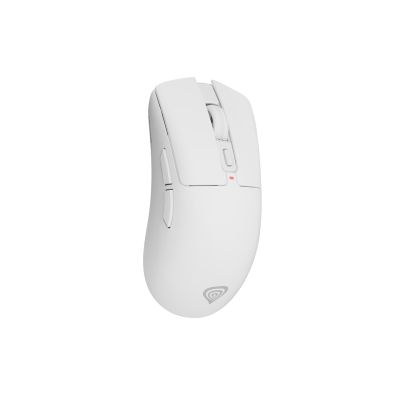 15. MYSZ DLA GRACZY GENESIS ZIRCON 880 PRO 8K/8K BEZPRZEWODOWA 30000DPI BIAŁA GAMINGOWA