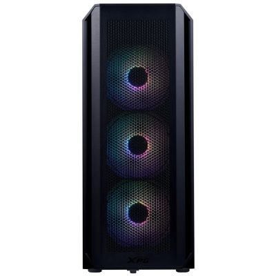16. XPG VALOR AIR PLUS Midi Tower Czarny