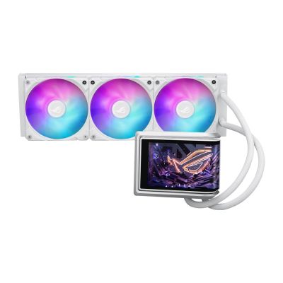 4. Chłodzenie ASUS ROG RYUO IV 360 ARGB WHT