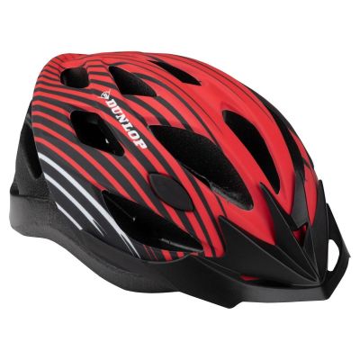 6. KASK ROWEROWY REGULOWANY DUNLOP R.S CZERWONY