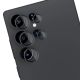 2. Szkło na obiektyw aparatu 3mk Lens Protection Pro Black do Samsung Galaxy S25 Ultra