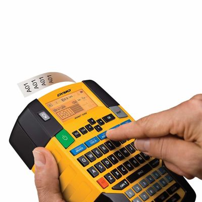 5. DYMO- drukarka etykiet RHINO 4200 z. walizkowy QWY